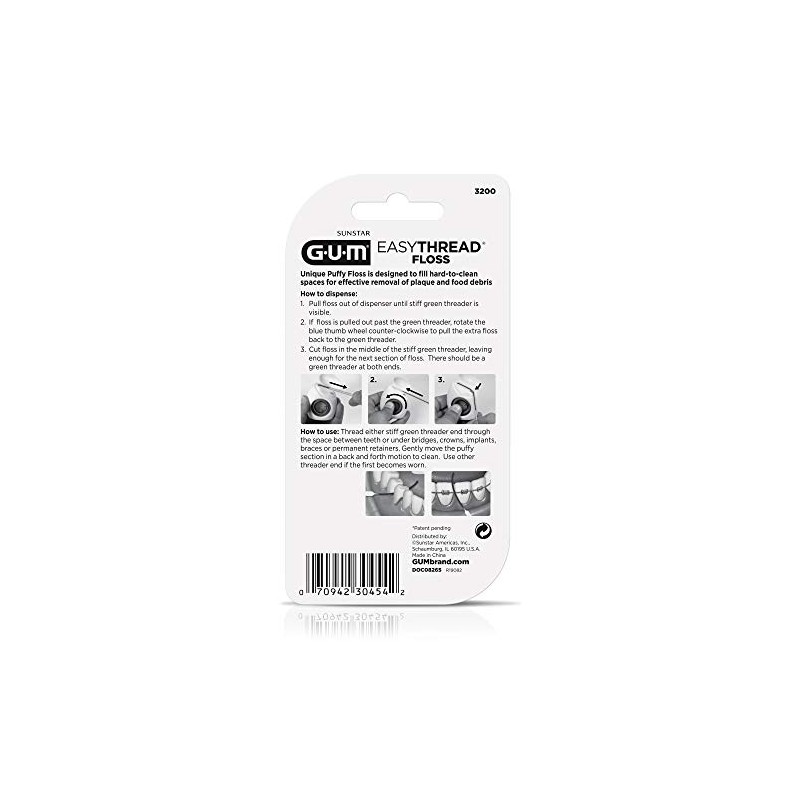 GUM Hilo Dental Ortodoncia