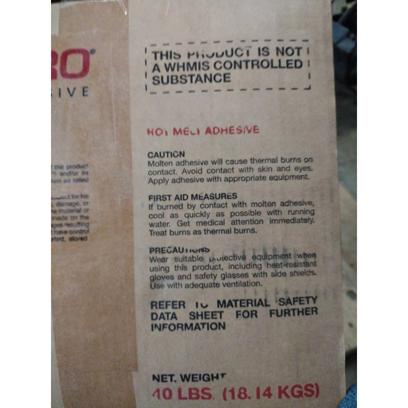 IFS 20 Lb Box DuraPro Hot Melt Pellets Glue Adhesive