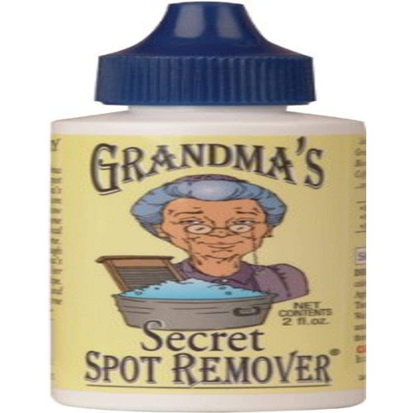 Grandma's Secret GSSR1001 Spot Remover, 2-Ounce, Single Pack, White, 2 Fl Oz