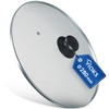 VIOKS Glass Lid Pan Lid 28 cm & Universal Pot