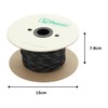 Panduit SE25PFR-TR0 Braided Sleeve for Cable Sheath Net Tube Flame