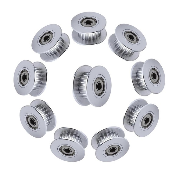 Newwish GT2 Idler Pulley 20 Teeth Bore 3mm Width 6mm