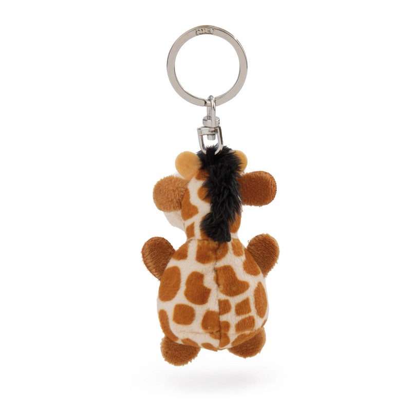 NICI Giraffe Keyring with Heart 5 cm