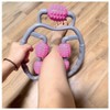 Foam leg massage cellulite massage ball removal roller calf body / 폼 다리마사지 셀룰라이트 마사지볼 제거 롤러 종아리 바디