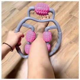 Foam leg massage cellulite massage ball removal roller calf body / 폼 다리마사지 셀룰라이트 마사지볼 제거 롤러 종아리 바디