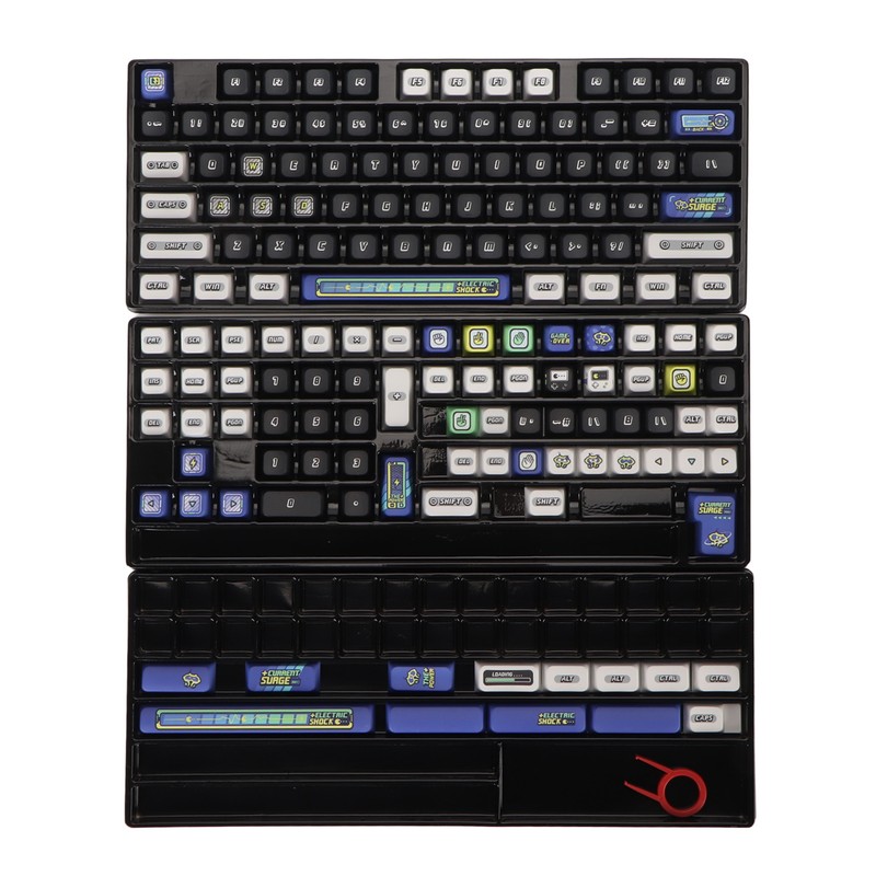 PBT Keycaps 154 Set 5 Sided Heat Sublimation XDA Height