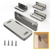 Cabinet Magnets, Magnetic Door Catch, Ultra Thin Magnetic Drawer Catch