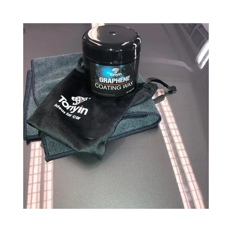 Tonyin Graphene Wax Cera Grafeno Alto Brillo Super Hidrofobi