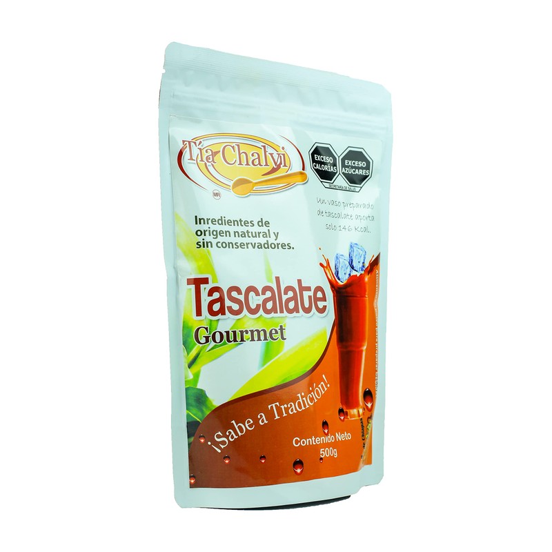 Genérico Tía Chalvi Polvo Para Bebida Tascalate Natural De Chiapas