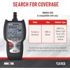 INNOVA 5110 OBD2 Scanner with ABS, Smog Check & Check