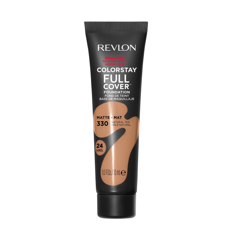 Revlon Colorstay Full Cover Foundation, 330 Natural Tan