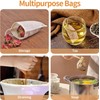 60 Pcs Reusable Muslin Spice Bags – 8x10 CM Natural