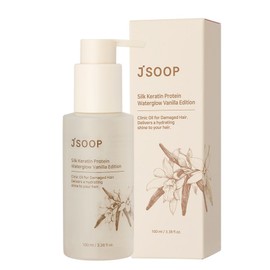 J.Sup Silk Keratin Protein Water Glow Hair Essence Vanilla Edition, 100ml, 1 piece / 제이숲 실크 케라틴 단백질 워터글로우 헤어 에센스 바닐라 에디션, 100ml, 1개