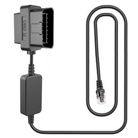 Escort MAX 360 Passport Unide R1/R3 Beltronics Radenso XP etc Radar Detector OBDII Power Cord - RJ11 Adapter
