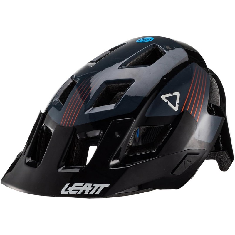 Helmet MTB AllMtn 1.0 V22 Blk Jr #XS 50-54cm