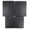 Rockville Pair RHT8C 8" Desktop Speaker Stands, 66 lbs. Capacity,