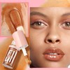 Anglicolor 2PC Lip Glow Oil Hydrating 6 Colors, Moisturizing &