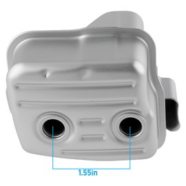 CARBBIA Muffler Exhaust Compatible with Stihl MS271 MS291 Chainsaw Exhaust Muffler 1141 140 0613 11411400613 1141-140-0613