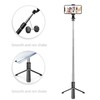 Q02 Telescopic Phone Selfie Stick Tripod MultiFunctional Remote Control Selfie