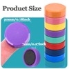 MIN CI 96Pack Fridge Magnets 8 Colors Round Whiteboard Magnets,