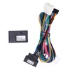 Car Stereo Radio Wiring Harness with Canbus Box Replacement for