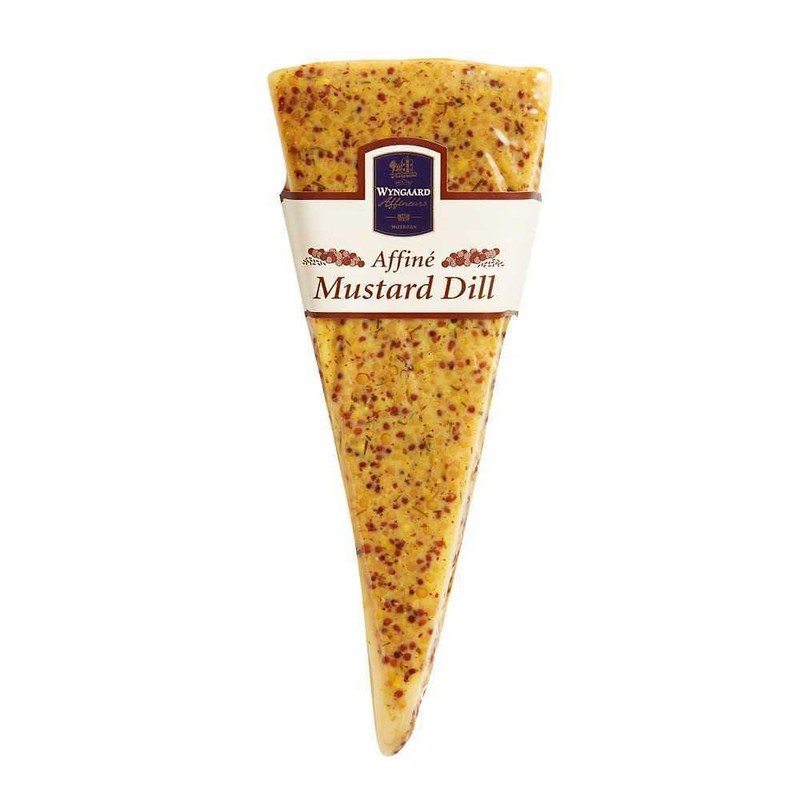 Wijngaard Kaas Mustard Gouda Seed, 5.3OZ, 12 Pack