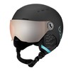 bollé - QUIZ VISOR Black Blue Matte XS 49-52 cm