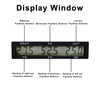 Digital PD Meter, Optical Digital Pupilometer with LCD Display Optical
