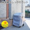 Taketora Multi-Rain Cover for Silver and Walking Cars, Large, Pack