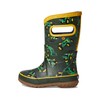 Bogs Kids Rainboot Rain Boot, Dark Green Multi, 1 US