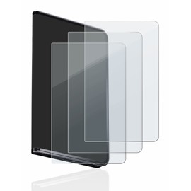 BROTECT 3 x Anti-Glare Tempered Glass Film Compatible with Ledger STAX Crypto Wallet Protective Glass Film Matte [Extremely Scratch-Resistant 9H, Anti-Reflective