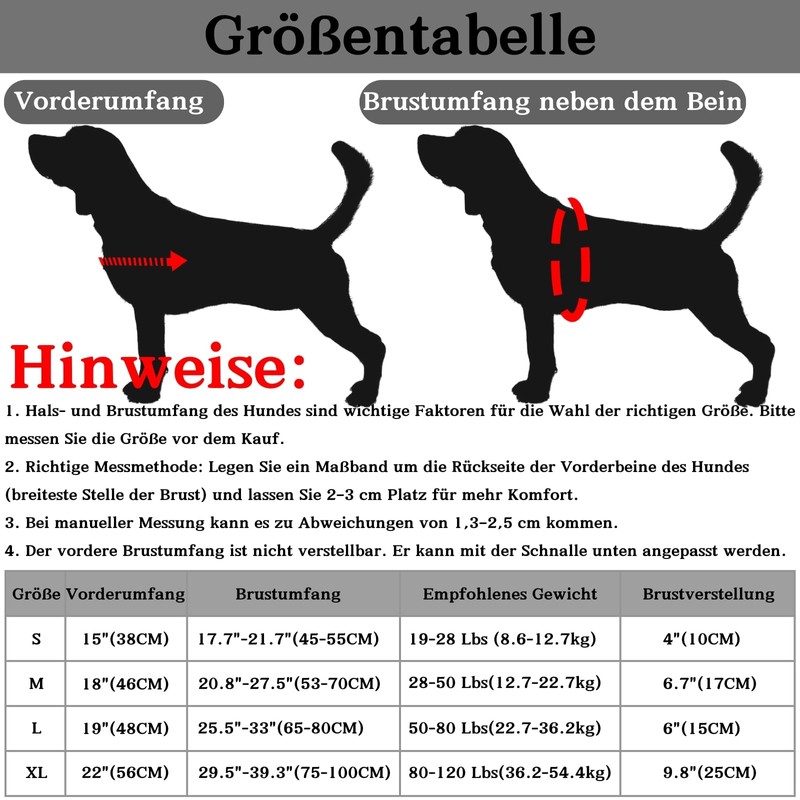 No Pull Dog Harness for Small and Medium Dogs, Reflective,