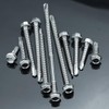 #12 x 3 Hex Washer Head Self Drilling Screws (50
