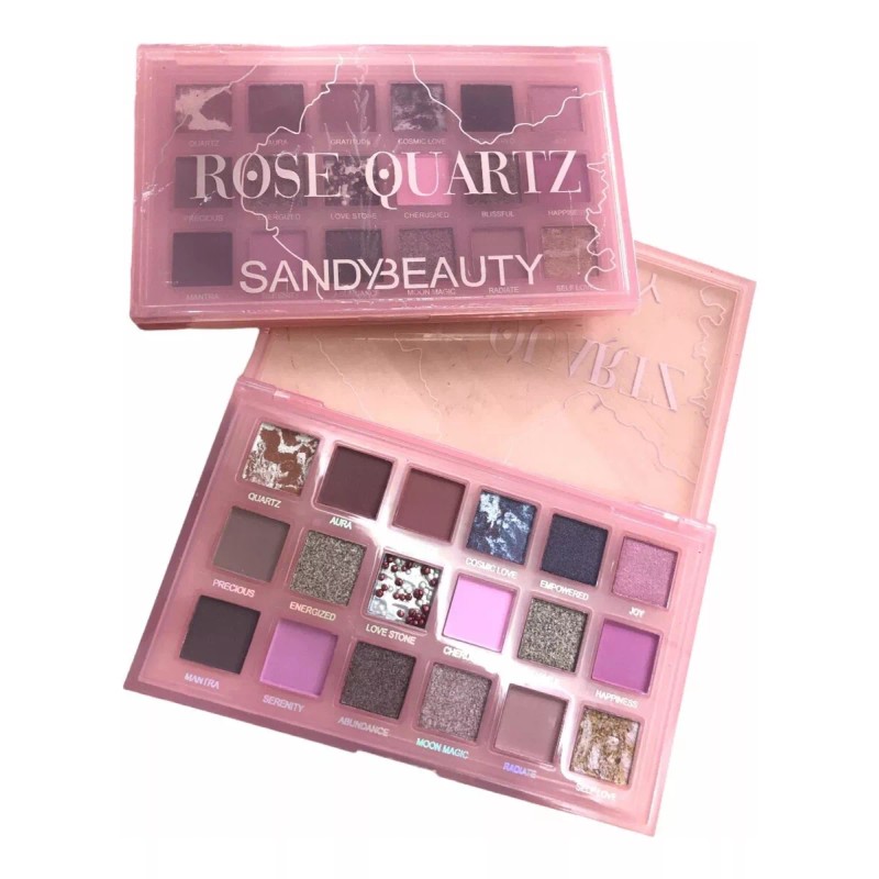 Sandy Beauty Paleta De Sombras Rose Quartz