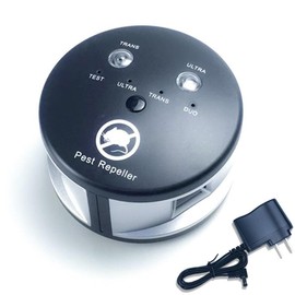 360° Ultrasonic Mouse Repellent, Plug in Rodents Repeler Indoor, Squirrels Repellent with High-Impact Ultrasonic and Pressure Waves for House Kitchen Garage Warehouse, Multiple Pest Deterrent Control