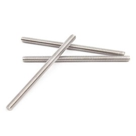 beduan Beduan Stainless Steel 3/8" Thread Fully Threaded Rod 12" Length Long Threaded Screw 3/8"(3/8" Thread Od)