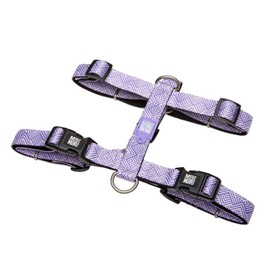 Max & Molly H Comfort Fit Dog Harness – Soft Neoprene Padding, Easy Step-in Design, Durable Metal Parts, Dual D-Rings for Enhanced Control – Perfect for Secure, Comfortable Walks