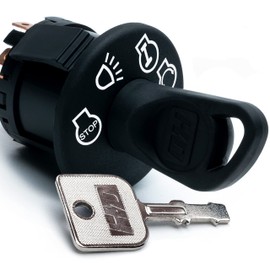 HD Switch GY20074 Starter Ignition Key Switch fits John Deere L100 L105 L107 L110 L118 L120 L130 LA100 LA105 LA107 LA110 LA120 LA125 LA130 LA135 LA140 LA145 LA150 LA155 LA165 LA175 Tractor GY20680