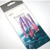 Fladen 5 hook Pink Hokki Tail Rig size 1/0 hooks