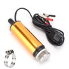 DC 24V Fuel Transfer Pump Electric Portable Mini Aluminium Alloy