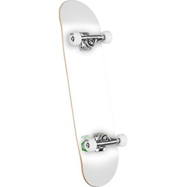 Mini Logo Birch Detonator Skateboard Complete, White, 7.5" x 28.65"