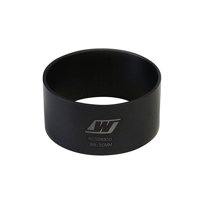 Wiseco RCS08850 Piston Ring Compressor Sleeve, Black