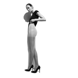 SEGRETA Tights 140 Denier Graduated Compression Medium Strength