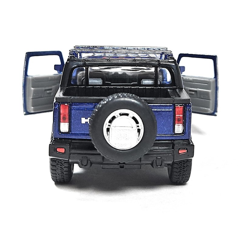 Scale Model Vehicle, Hummer H2 SUT, 1:40 Scale, Opening Doors,