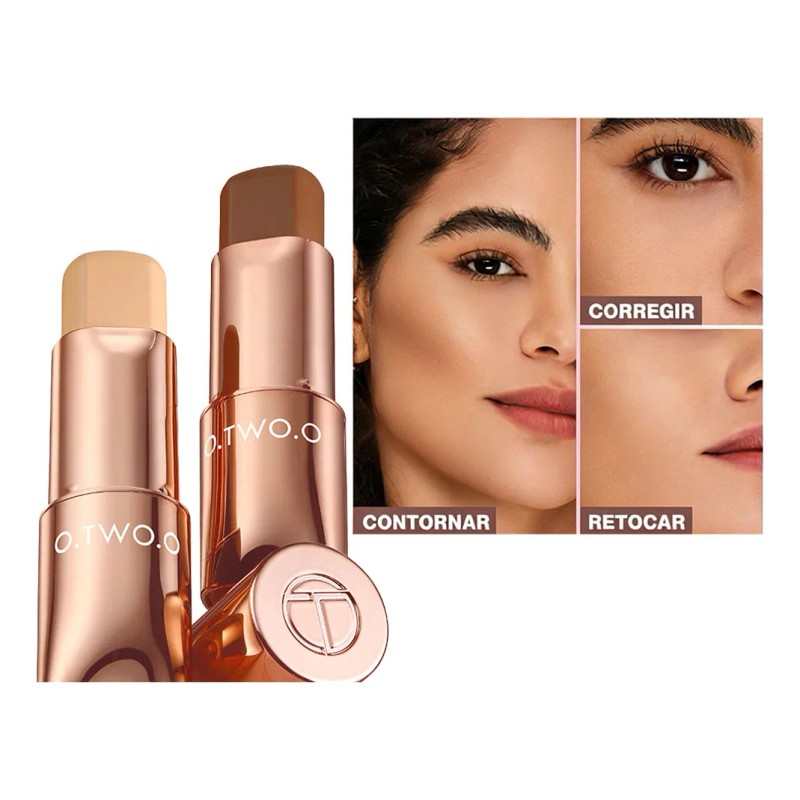 Lápiz Corrector Facial Para Contorno Rostro Contour Stick