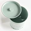 Zeller 19347 Storage Tin Potato Metal Mint Approx. Diameter 16
