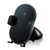 Elecom W-QC06BK Wireless Charger, Qi Charger, 5W, 7.5 W, 10