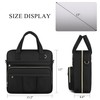 Quoyiyo Zipper Binder | 3 Inch O-Ring, 600 Sheet Capacity