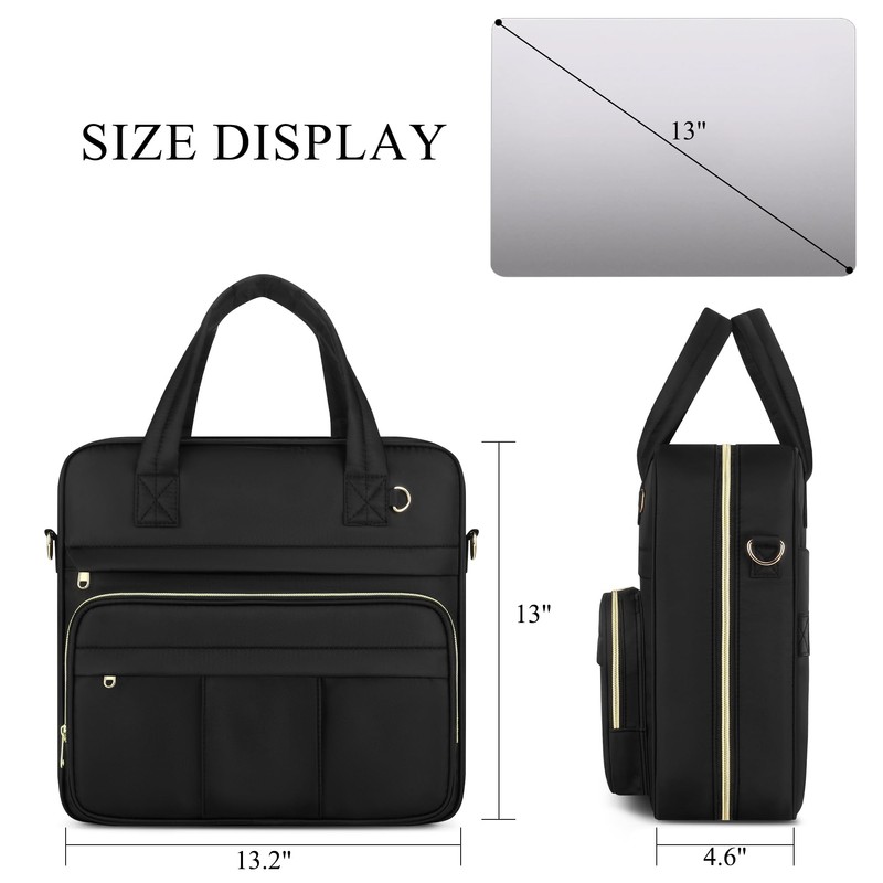Quoyiyo Zipper Binder | 3 Inch O-Ring, 600 Sheet Capacity