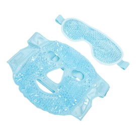 Sosoport Gel Eye Mask Moisturizing Face Mask for Skincare Cooling Heat Therapy for